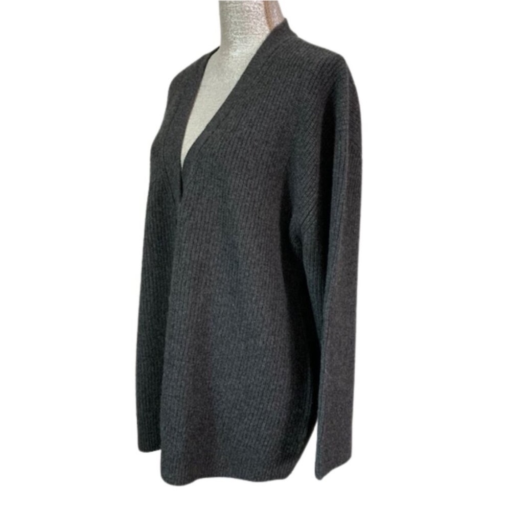 QUINCE Cashmere Oversized Boyfriend Cardigan Sweater LARGE NWT - Picture 10 of 14
